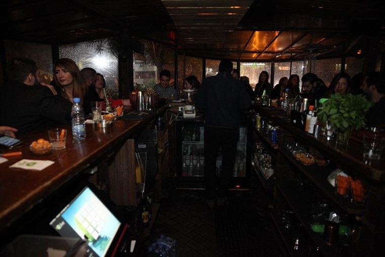 Fertil Pub on Saturday Night